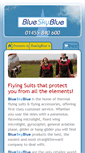 Mobile Screenshot of blueskyblue.co.uk